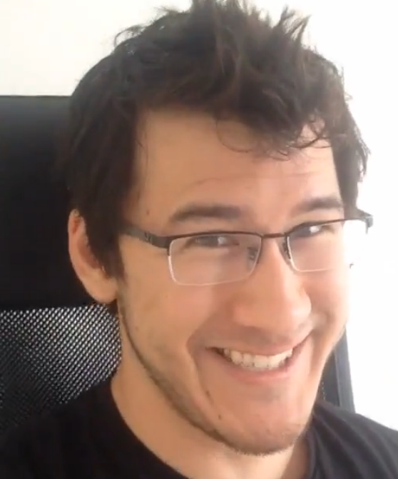 The 34-year old son of father (?) and mother(?) Markiplier in 2024 photo. Markiplier earned a  million dollar salary - leaving the net worth at 9 million in 2024